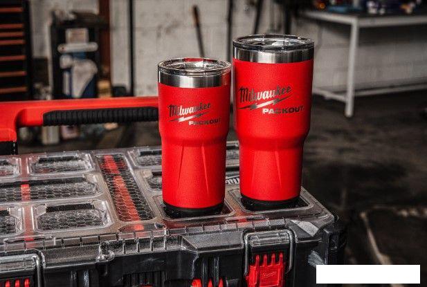 Термокружка Milwaukee Packout 0.591 л (красный)