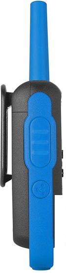 Портативная радиостанция Motorola T62 Walkie-talkie (черный/синий)