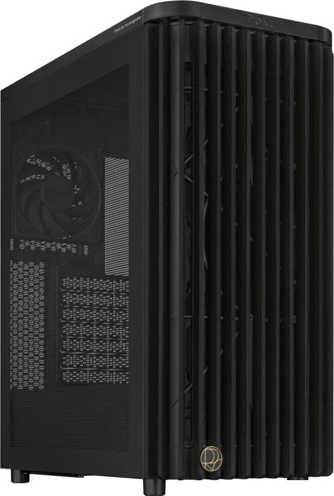 Корпус ASUS ProArt PA401 Wood Edition - Mesh Panel (черный)