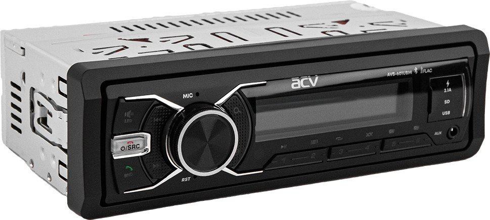USB-магнитола ACV AVS-601UBM