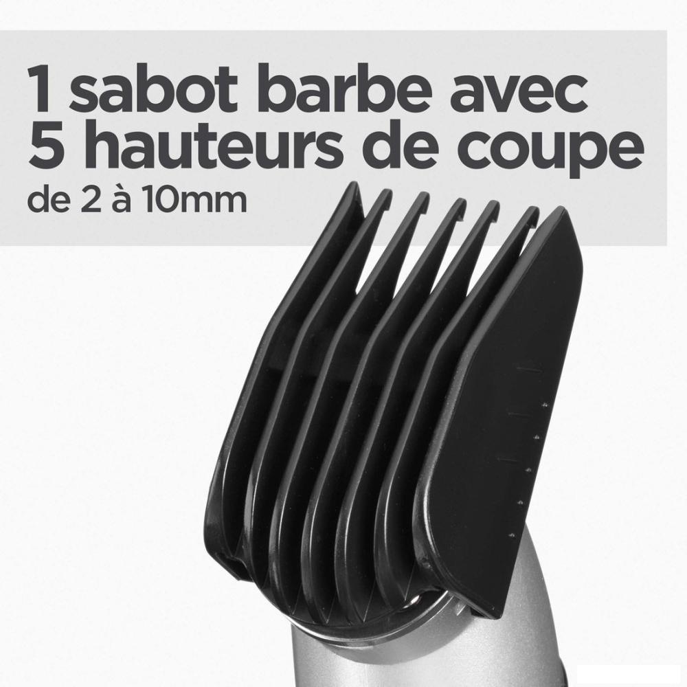 Триммер для бороды и усов BaByliss MT812E