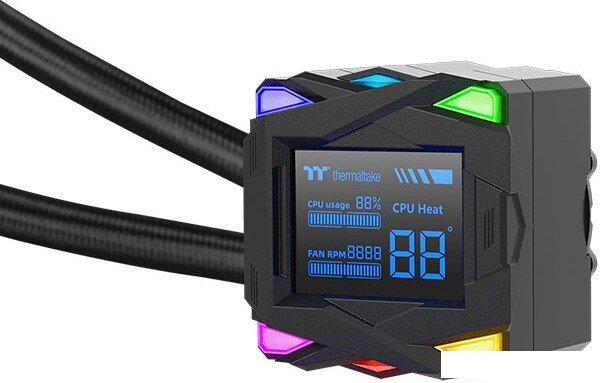 Система жидкостного охлаждения для процессора Thermaltake LA360-S ARGB Sync CL-W462-PL12SW-A
