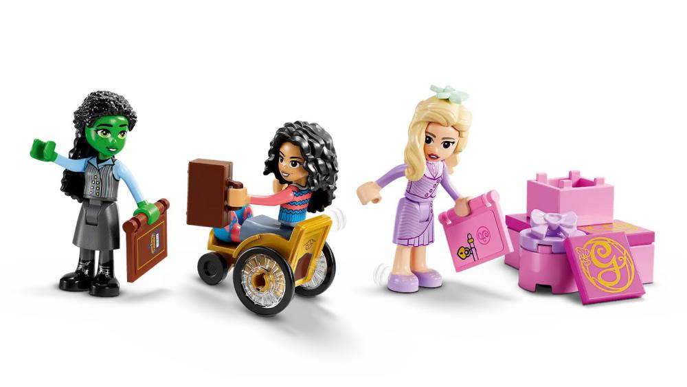 Конструктор LEGO Wicked 75681 Глинда, Эльфаба и Несса Роуз в университете Шиз