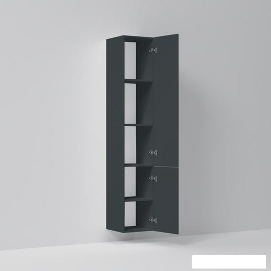 AM.PM Шкаф-пенал GEM M90CHR0306GM