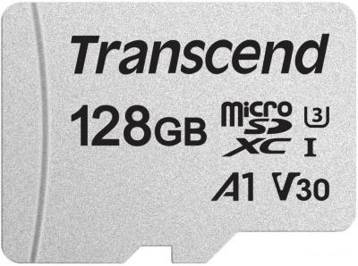 Карты памяти Transcend microSDXC 300S 128GB