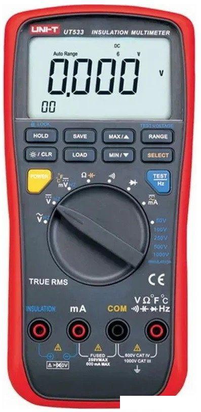 Мультиметр UNI-T UT533