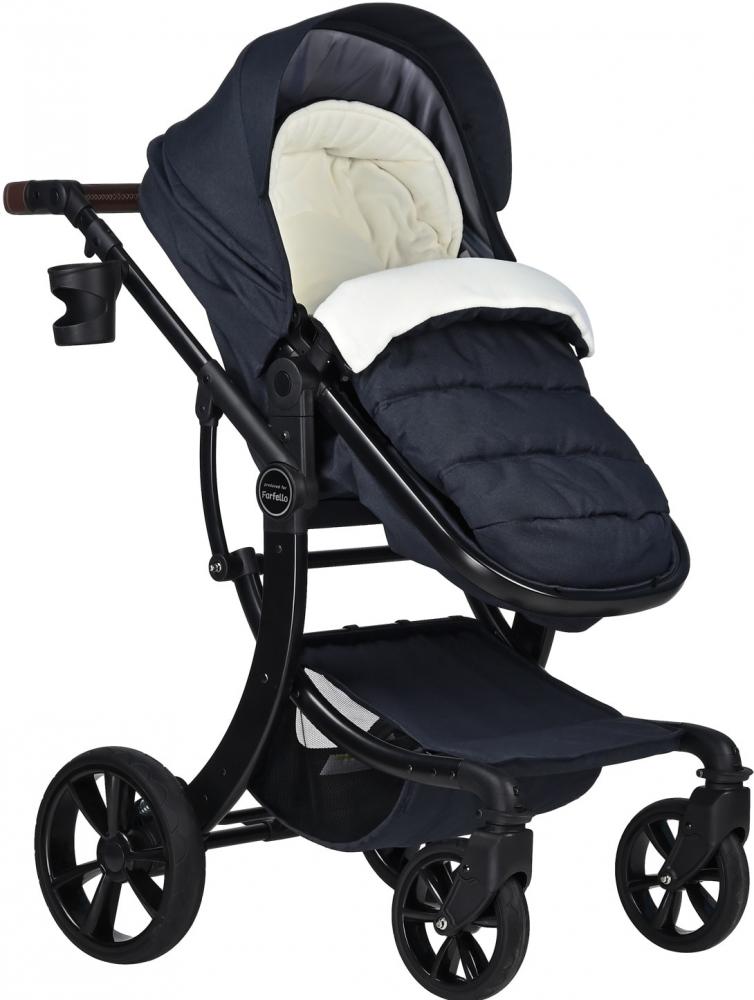 Универсальная коляска Aimile Original New (2 в 1, черный)