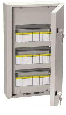 Корпус металлический IEK MKM11-N-36-54-Z