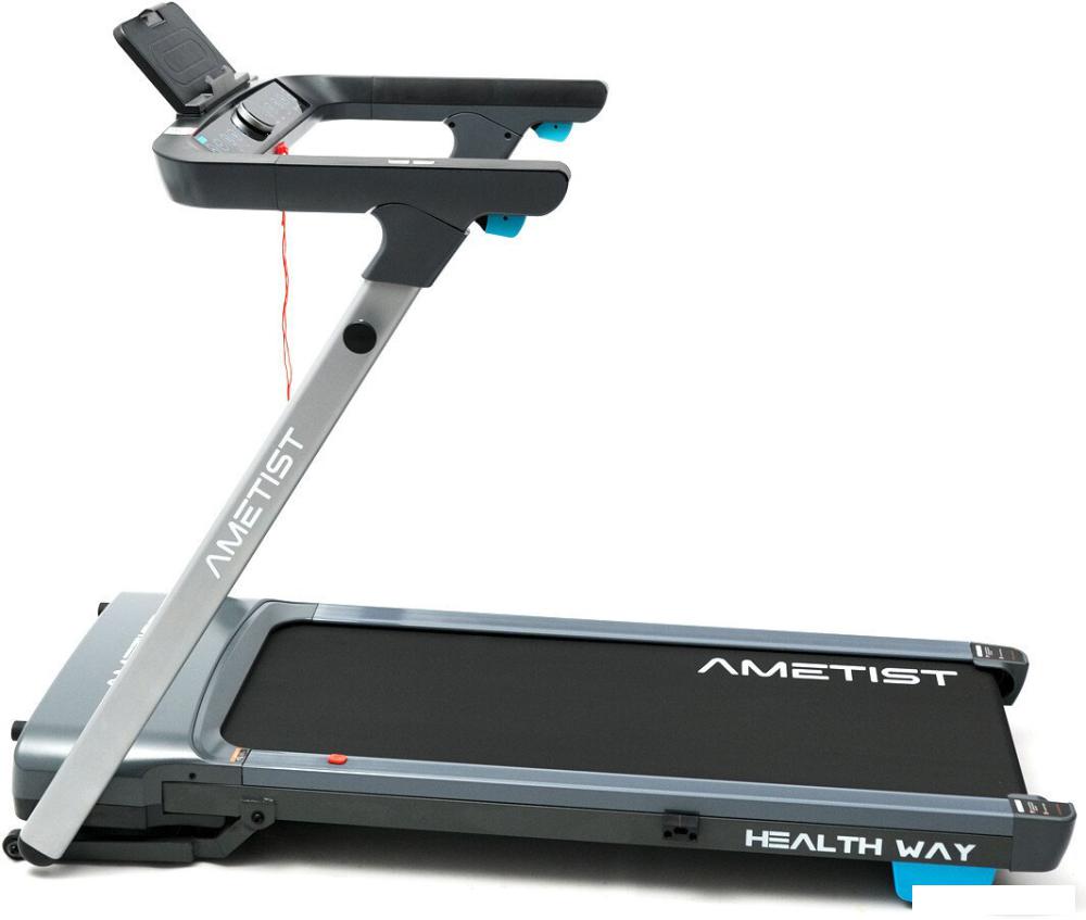 Электрическая беговая дорожка AMETIST Health Way Gray