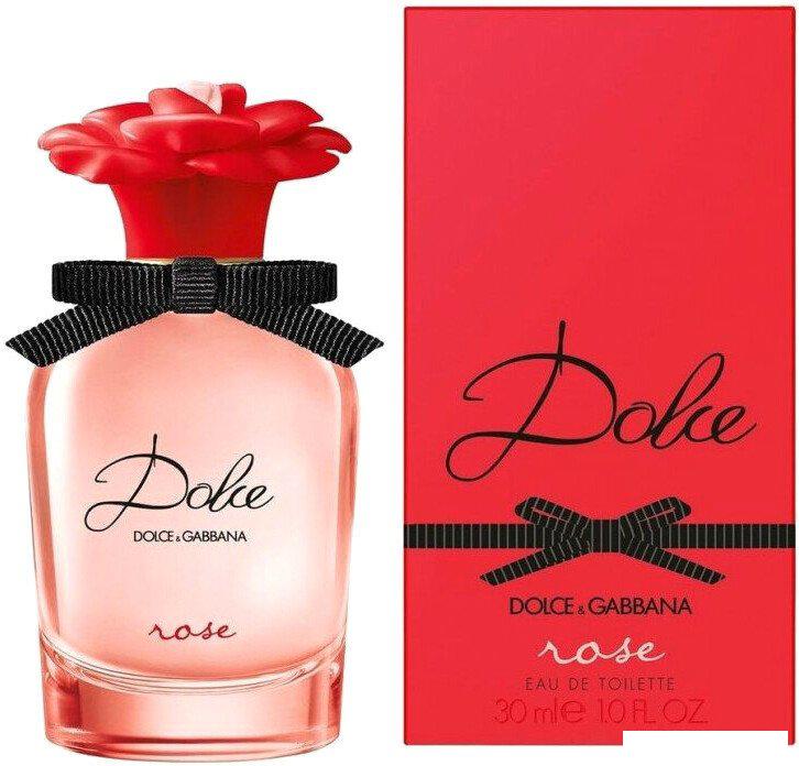 Туалетная вода Dolce&amp;Gabbana Dolce Rose EdT (75 мл)