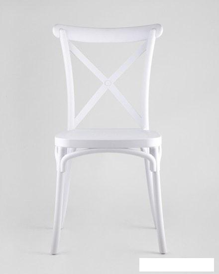 Стул Stool Group Кроссбэк пластиковый (белый)