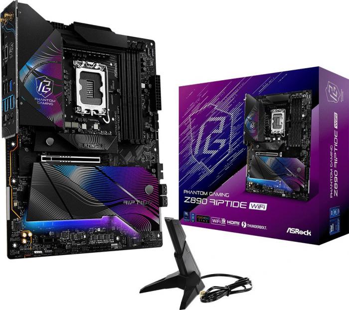 Материнская плата ASRock Z890 Riptide WiFi