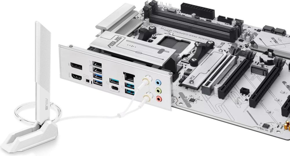 Материнская плата ASUS B650E Max Gaming WiFi W