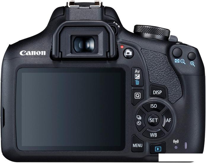 Зеркальный фотоаппарат Canon EOS 2000D Kit 18-55mm III