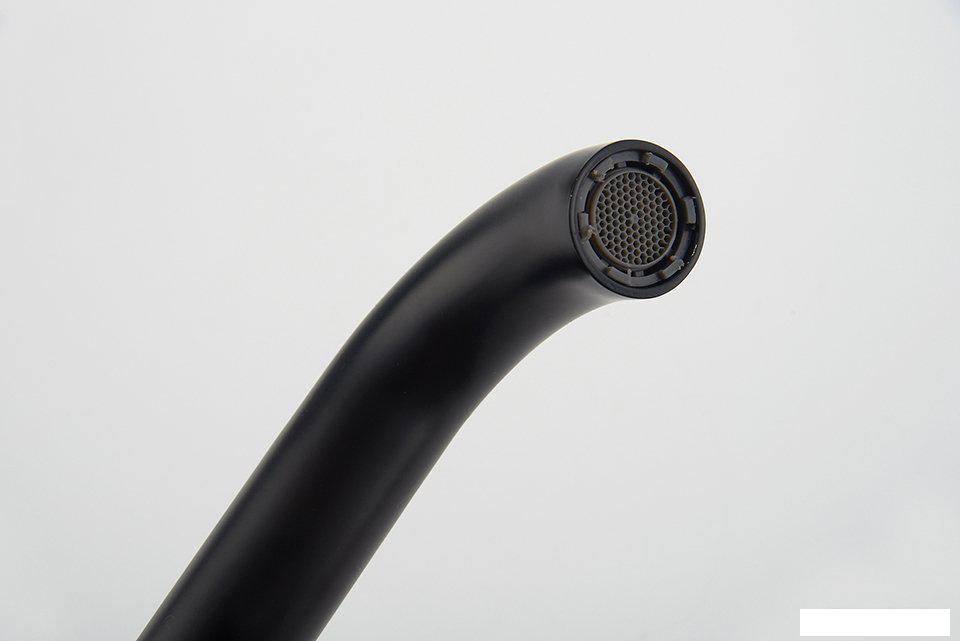 Смеситель Ledeme H98 L4698B (черный матовый)