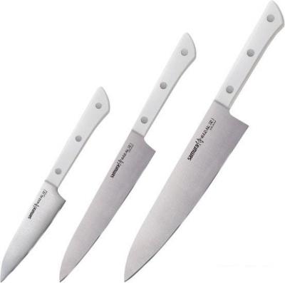 Кухонные ножи, ножницы, овощечистки, точилки Samura Harakiri SHR-0220W