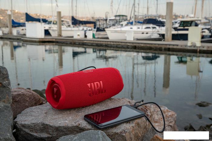 Беспроводная колонка JBL Charge 5 (камуфляж)
