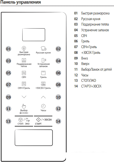 Микроволновая печь Samsung MG22M8054AK