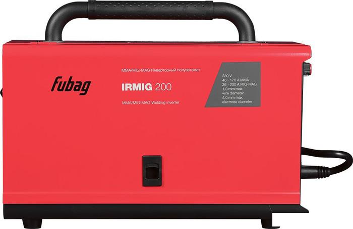 Сварочный инвертор Fubag IRMIG 200 41391