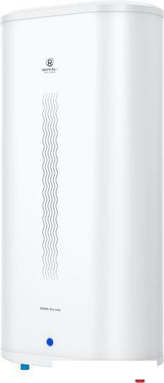 Накопительный электрический водонагреватель Royal Clima Sigma Dry Inox RWH-SGD30-FS