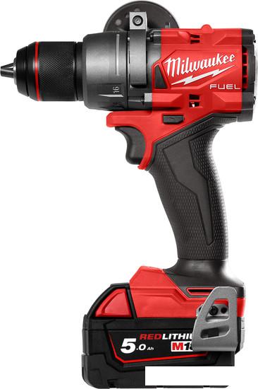 Дрель-шуруповерт Milwaukee M18 FUEL M18FDD3-502X 4933479863 (с 2-мя АКБ 5 Ач, кейс)