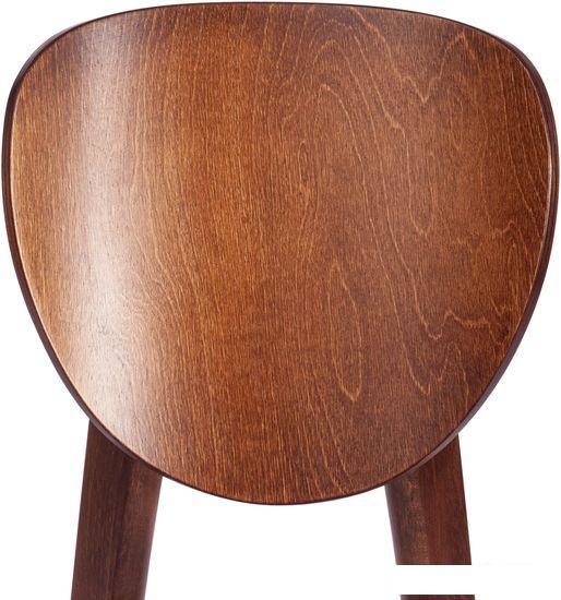 Стул TetChair Diamante мягкое сиденье (коричневый/крекс бежевый)