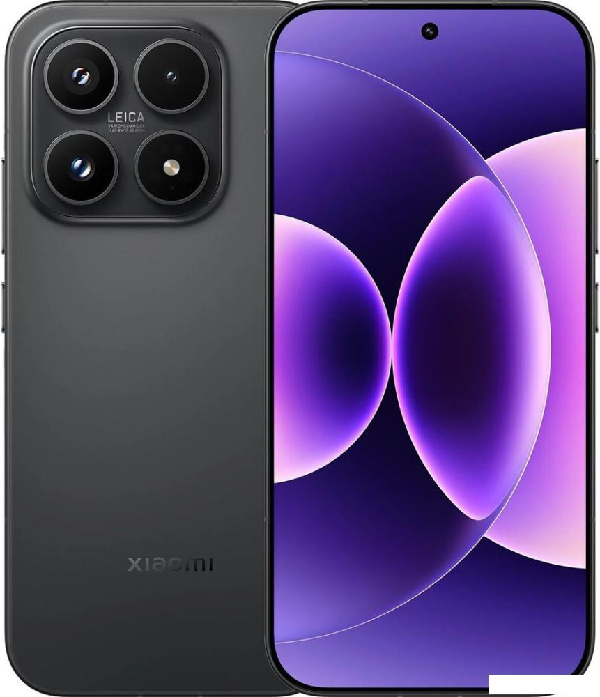 Телефон Xiaomi 17 12GB/512GB международная версия (черный)