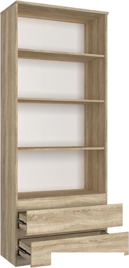 Книжный шкаф Евва Турин ТР-4T2S/S (дуб сонома)