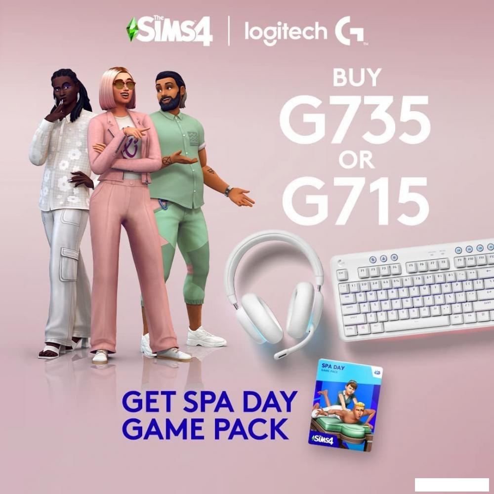 Наушники Logitech G735