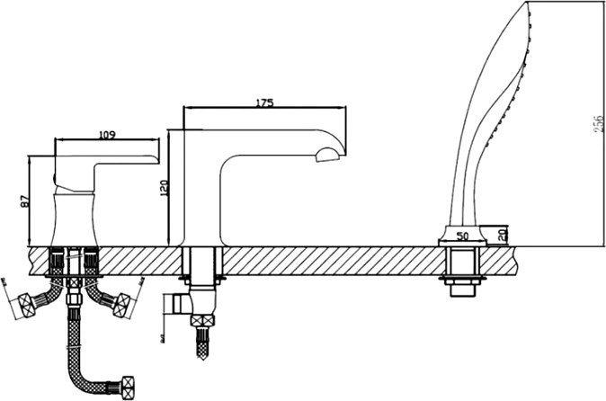Смеситель Haiba HB80805-7