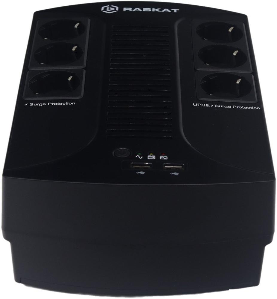 Источник бесперебойного питания Raskat VS-850VA