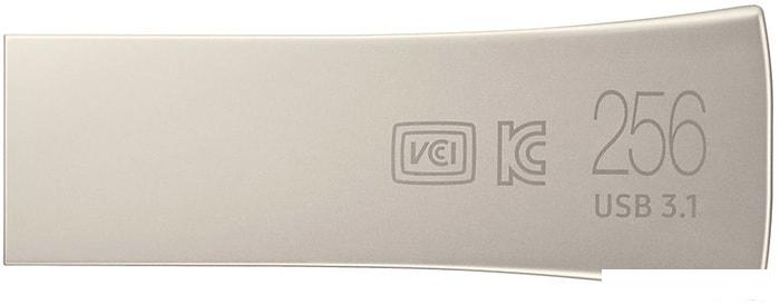 USB Flash Samsung BAR Plus 256GB (серебристый)