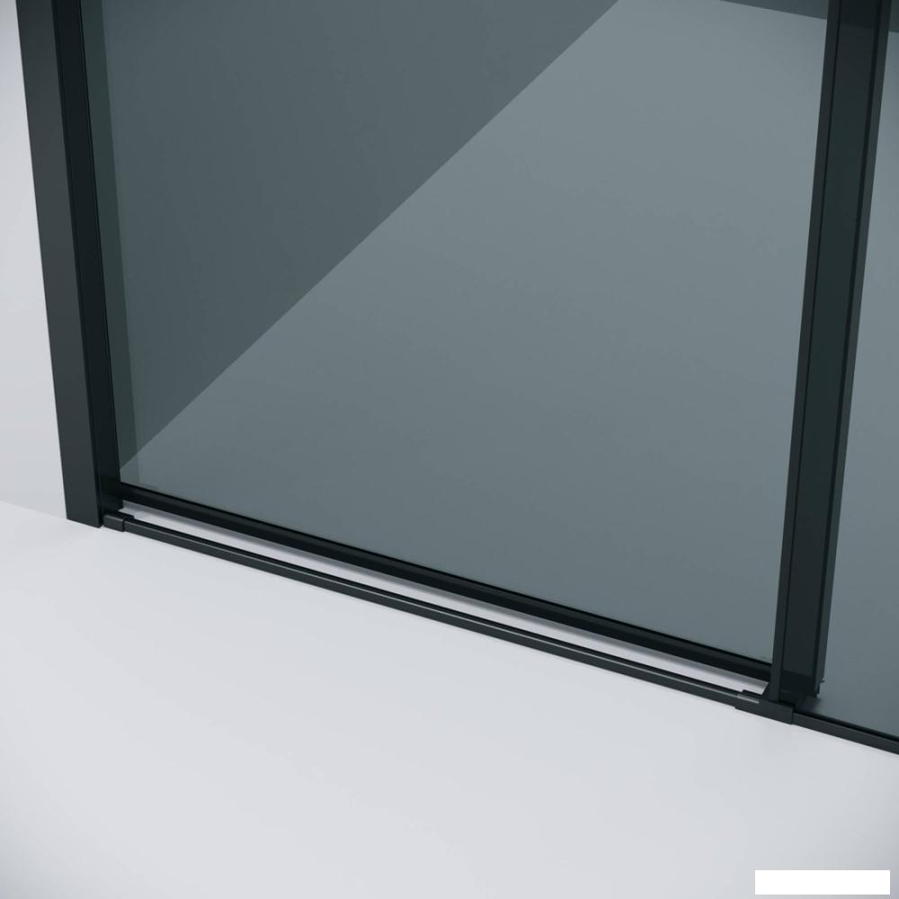 Душевой уголок Grossman Style 100x100x195 120.K33.05.1010.21.10 (черный матовый/стекло тонированное)