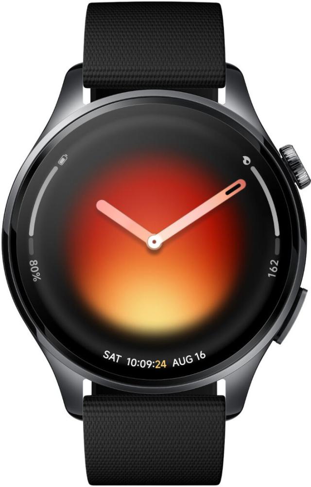 Умные часы Xiaomi Watch 5 (черный, международная версия)