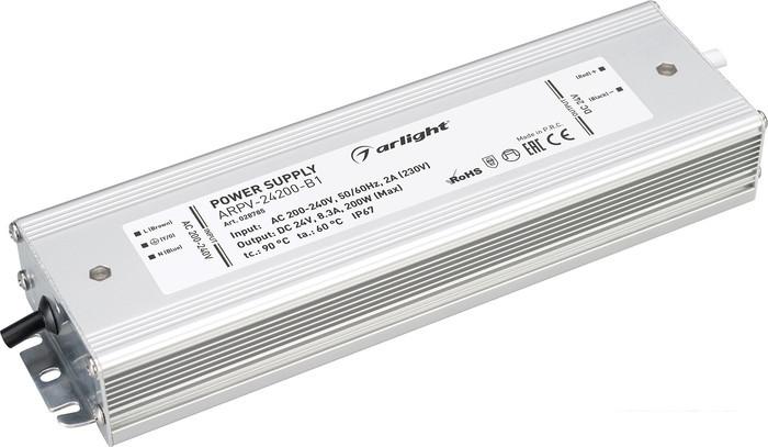 Блок питания Arlight ARPV-24200-B1 028785