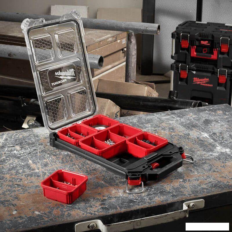 Органайзер Milwaukee Packout Compact Slim Organiser 4932471065