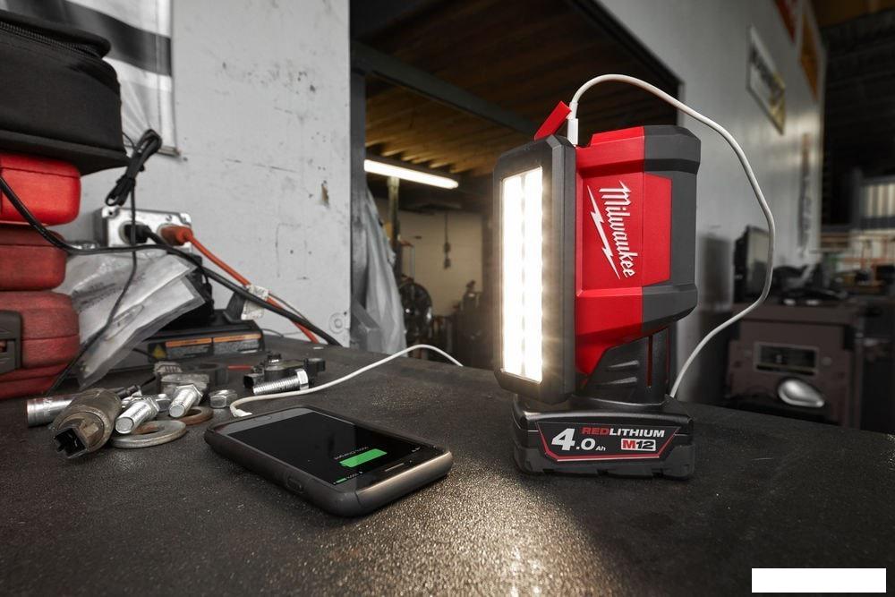 Фонарь Milwaukee M12 PAL-0 4933478226 (без АКБ)