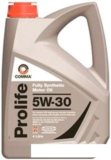 Моторные масла Comma Prolife 5W-30 4л