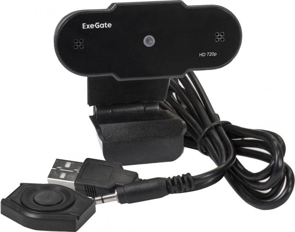 Веб-камеры ExeGate BlackView C525 HD Tripod EX287386RUS