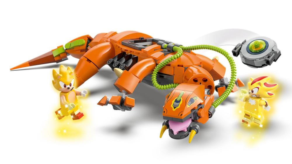 Конструктор LEGO Sonic 77003 Супер Шедоу против Биолизарда