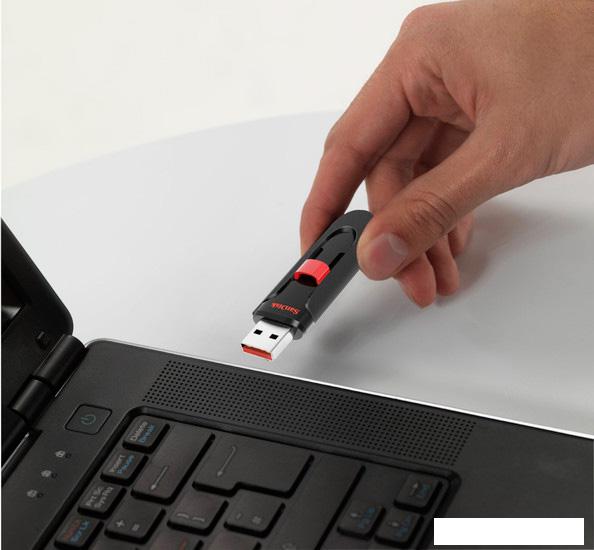 USB Flash SanDisk Cruzer Glide 64GB (SDCZ60-064G-B35)