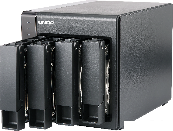 Сетевой накопитель QNAP TS-451+-8G