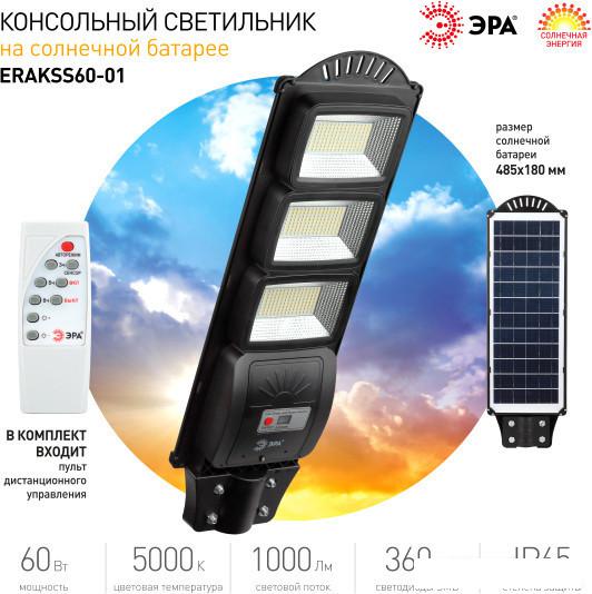 Уличное освещение и прожекторы ЭРА Б0046801