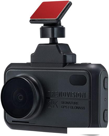 Видеорегистратор-радар детектор-GPS информатор (3в1) TrendVision Hybrid Signature EVO Wi 2CH