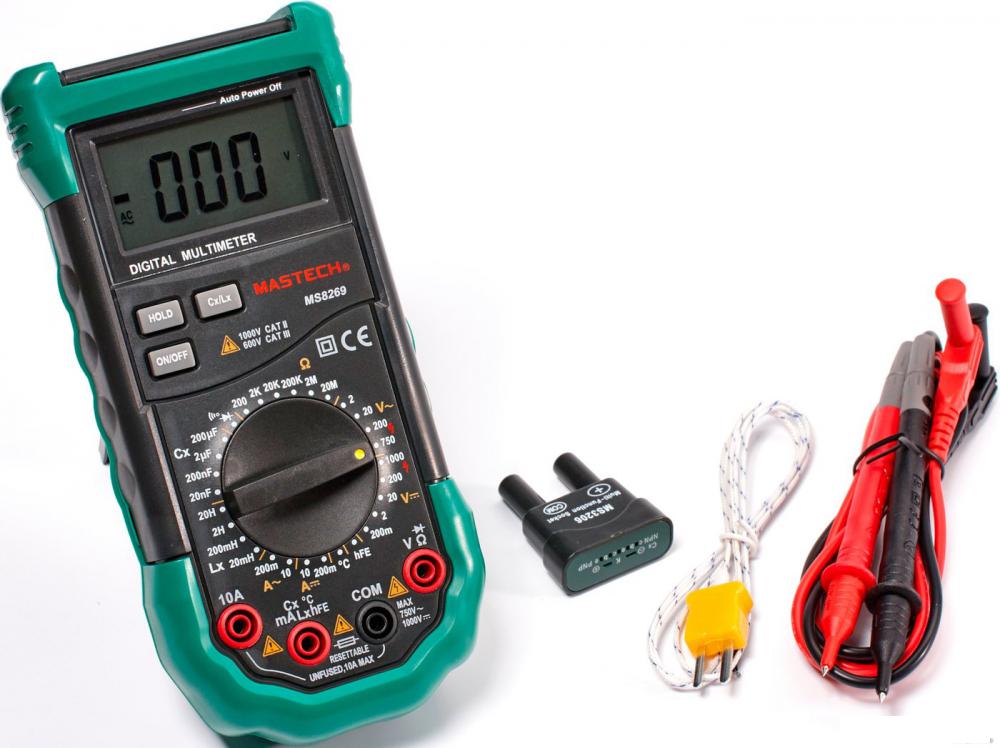Мультиметр Mastech MS8269