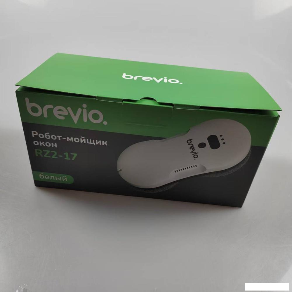 Робот для мытья окон Brevio RZ2-17 (белый)
