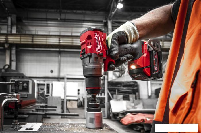 Ударная дрель-шуруповерт Milwaukee M18 FUEL M18FPD3-502X 4933479860 (с 2-мя АКБ, кейс)