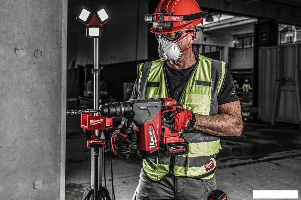 Перфоратор Milwaukee M18 FUEL M18ONEFHPX-552X 4933478496 (с 2-мя АКБ, кейс)