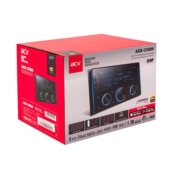 USB-магнитола ACV ADX-211BM DSP