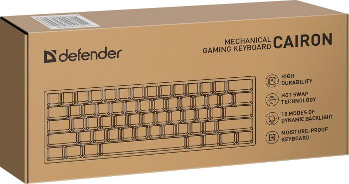 Клавиатуры Defender Cairon GK-081